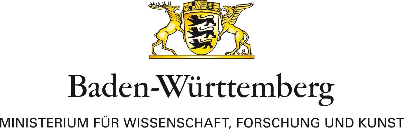 Logo of the Baden-Württemberg Ministerium für Wissenschaft, Forschung und Kunst